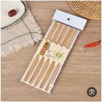 product_image_name-Generic-عيدان تناول الطعام الخشبية مثالية للسوشي والمعكرونة-4
