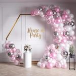 product_image_name-Balon-مجموعة بالونات زينة باللونين الوردي والأبيض - بالون-1