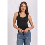 product_image_name-Esla-Sleeveless Scoope Neck Tank Top - Black-3