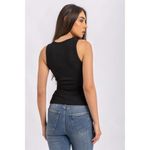 product_image_name-Esla-Sleeveless Scoope Neck Tank Top - Black-4