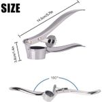 product_image_name-Generic-Garlic Press for Kitchen, British Garlic and Ginger Chopper, Heavy Duty Peeler Juicer, Easy to Use, Easy to Clean and Durable-2