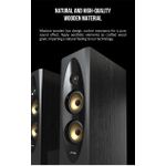 product_image_name-F&D-T-60X Pro Peak Power 240 W Bluetooth Tower Speaker Black 2.0 Channel USB AUX OPTICAL TOUCH SCREEN REMOTE CONTROL Mic Wired-4