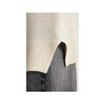 product_image_name-Defacto-Woman Crew Neck Relax Fit Pullover - Stone-3