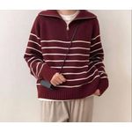 Women hoodie Long Sleeve Knit Casual Sweater,Long Sleeve Tops Knit Pullover Fall Winter Outfit