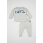 product_image_name-Defacto-Baby Boy Bike Neck Regular Fit Knitted Set - Lt.Grey-1