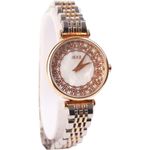 product_image_name-Generic-ساعة يد نسائية كاجوال - هيكل من الفولاذ المقاوم للصدأ ذهبي -2