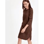 product_image_name-Defacto-Tricot Dress - Brown-1