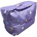 product_image_name-Generic-شنطة تخزين كبيرة محمولة مقاومة للماء مع سحّابات (68×49×23 سم)(شكل نجوم( بنفسجي)-4