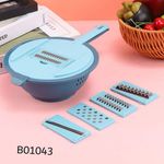 product_image_name-Generic-multi-purpose vegetable slicer and grinder with additional accessories and container-1