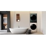 product_image_name-LG-WashTower™ غسالة ومجفف في جهاز واحد 13 كجم + مجفف 10 كجم، محرك مباشر بالذكاء الاصطناعي العاكس، ThinQ وواي فاي، تحكم باللمس، بيج/أخضر، FWT1310BG-8