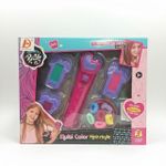 مجموعة تلوين وتصفيف الشعر المؤقتة