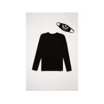 product_image_name-Defacto-Boy Crew Neck Regular Fit Long Sleeve T-Shirt - Black-2