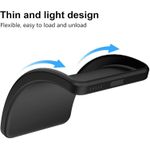 product_image_name-Generic-جراب سيليكون رفيع مقاوم للخدش مع بطانة ناعمة من المايكروفايبر متوافق مع موبايل انفينيكس سمارت 9/ هوت 50i 6.7 بوصة، أسود -5