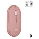 product_image_name-Generic-Logitech Pebble 2 M350s Mouse Ambidextrous RF Wireless + Bluetooth Optical 4000 Dpi Pink-2