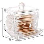 product_image_name-Generic-منظم أكريليك للبراعم القطنية والمكياج ومستحضرات التجميل - صناعة تركية-2