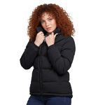 Generic جاكيت نفخ ووتربروف بسوسته وكابيشو قابل للإزالة