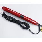 مملس شعر احترافي Kemei KM-531، سيراميك، أسود