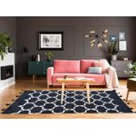 product_image_name-Generic-سجادة ، كيليم ، صوف 100٪ 215 * 150 سم ديكور مصنوع يدويا متعدد الألوان-1