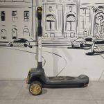 product_image_name-Generic-سكوتر للأطفال بثلاث عجلات قابل للطي مع عجلات LED ومقود قابل للتعديل - خفيف الوزن وسهل لتدريب التوازن-3