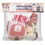 لعبة صانع ماكينة الأرز البلاستيكية