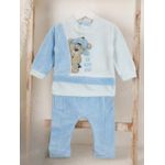 بيجاما شتوي اولادي ملتون مكون من قطعتين