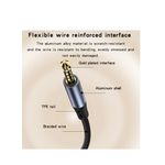 product_image_name-Yesido-YAU43 كابل محول صوت AUX 3.5 مم إلى 3.5 مم، الطول: 1 متر-2