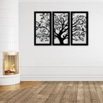 product_image_name-Generic-Wooden Panels - Tree Silhouette - For Bedroom or Living Room Decor-4