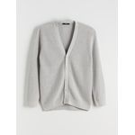 product_image_name-LC Waikiki-Standard Fit V Neck Men's Knitwear Cardigan-5