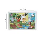 product_image_name-Generic-Wooden Puzzles 24 pcs Colorful Wood Puzzles for Kids - Ages 2-5-2