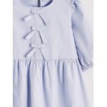 product_image_name-LC Waikiki-فستان بناتي بياقة دائرية مزين بفيونكة-2