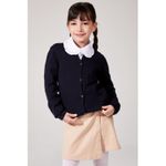 Defacto Tricot Cardigan - Navy