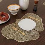 product_image_name-Generic-مرتبة طاولة - مراتب طاولة طعام ذهبية فاخرة - ديكور طاولة مقاوم للحرارة - مثالية لأي مناسبة - ملحقات طاولة أنيقة وعملية لأي مناسبة. (قطعتان نموذج4)-2