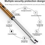 product_image_name-Generic-ولاعة كهربائية قابلة لإعادة الشحن بمنفذ USB وعنق طويل مرن، مناسبة للمطبخ والأضواء ومواقد الغاز والشواء (ألوان متعددة)-3