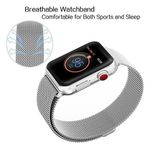 product_image_name-Generic-سوار مغناطيسي من الستانلس ستيل لساعة أبل 42 ملم سيريز 10 - فضي-4