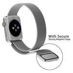 product_image_name-Generic-سوار مغناطيسي من الستانلس ستيل لساعة أبل 42 ملم سيريز 10 - فضي-7