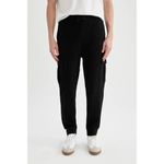 product_image_name-Defacto-Man Oversize Fit Trousers - Black-3