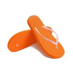 product_image_name-SLIP&GO-شبشب رجالي مريح فخم - برتقالي مع حزام وردي، 40-41-2