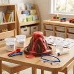 Generic مجموعة تجربة البركان DIY - استكشف العلوم والمرح - image 4