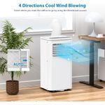 product_image_name-Fresh-Fresh مكيف هواء محمول من  بقدرة 1050 واط – تبريد فقط PAC9K-PbWA -3