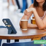 product_image_name-Generic-Leather case compatible with Honor X9D, shockproof leather for card storage and built-in stand, PU leather for a stylish look and comfortable grip (Gray)-3