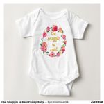 Baby Bodysuit (Salopette) White