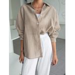 product_image_name-Generic-قميص من الكتان بلون داكن-1