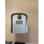 Generic صندوق أمان بقفل رقمي 4 أرقام قابل لتغيير الرقم السري – رمادي - image 4