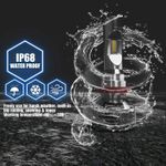 product_image_name-GPNE-مصابيح LED أمامية GPNE H7، شديدة السطوع، شعاع مرتفع ومنخفض 6000K-4