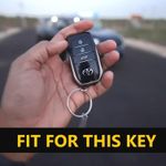 product_image_name-Generic-غطاء مفتاح TPU من الجلد متوافق مع تويوتا فورتشنر، فورتشنر ليجيندر، إينوفا هايكروس، إنفيكتو بمفتاح ذكي بثلاثة أزرار (أسود ذهبي)-3