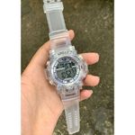 SPORT ساعة رياضية رياضية مقاومة للماء - أبيض 1