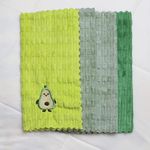 product_image_name-Generic-طقم من 3 قطع من مناشف الأطباق المطرزة برسومات الأفوكادو، سريعة الجفاف-4