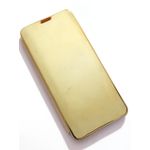 product_image_name-Generic-Samsung Galaxy M51 Plating Mirror Leather Case - Gold-3