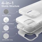 product_image_name-Generic-غطاء سيليكون لجهاز iPhone 14 (بحجم 6.1 بوصة)، غطاء حماية كامل الجسم بملمس ناعم حريري، غطاء مقاوم للصدمات مع بطانة من الألياف الدقيقة البيضاء.-5