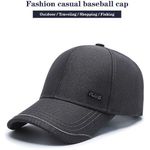 product_image_name-Generic-Baseball Cap Grey for Men-3